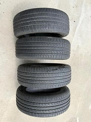 линолеум для авто: Комплект из 4 летних шин фирма Goform почти новый размер 215/55/17R — 7