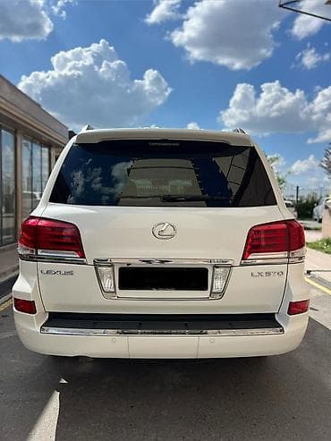 infinity qx80: Lexus LX: 2013 г., 5.7 л, Автомат, Бензин, Внедорожник — 5