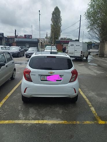 shevralet spark: Chevrolet Spark: 2019 г., 1 л, Автомат, Бензин, Хэтчбэк — 2