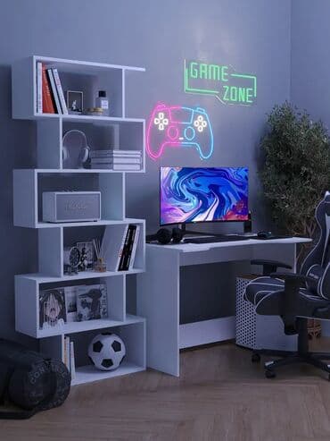 Креслолор: Китеп текчеси, Жаңы, ЛДСП, Полго орнотулма, Өзү алып кетүү, Акысыз жеткирүү, Акылуу жеткирүү — 4