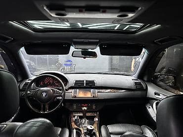 вмв х6: BMW X5: 2002 г., 4.4 л, Автомат, Бензин, Кроссовер — 5