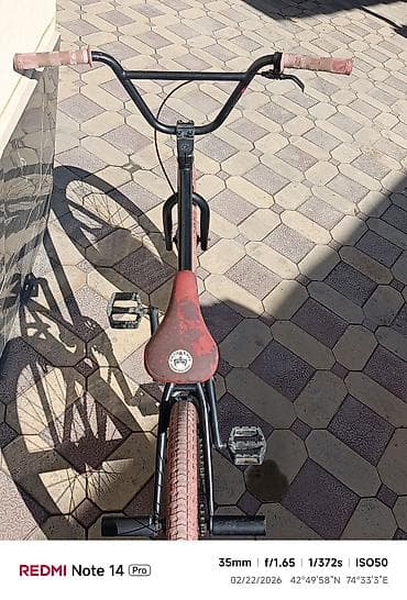 talon 2: BMX велосипед, Рама L (172 - 185 см), Б/у — 3