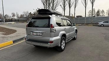 авто на 300000: Toyota Land Cruiser Prado: 2002 г., 3 л, Автомат, Дизель, Внедорожник — 8