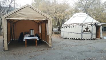 домашний турник на стену: Аренда юрты, Каркас Деревянный, 85 баш, Казан, Посуда, С полом — 2