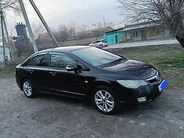 camry 2010: Honda Civic: 2006 г., 1.8 л, Автомат, Бензин, Седан — 9