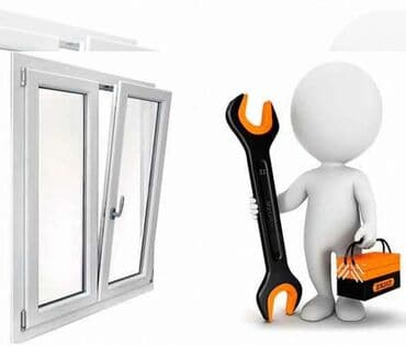 ремонт пластиковых дверей бишкек: Окно, Дверь, Замок: Ремонт, Реставрация, Замена, Бесплатный выезд — 1