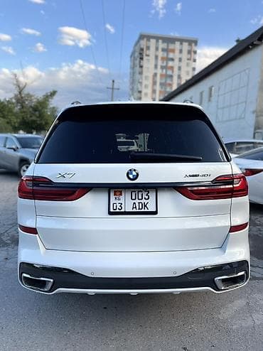 Продажа авто: BMW X7: 2021 г., 3 л, Автомат, Бензин, Кроссовер — 3