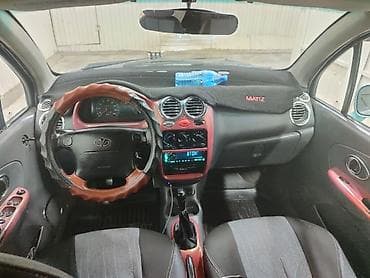 мотор майы: Daewoo Matiz: 2005 г., Кол менен иштөөчү, Бензин, Хетчбек — 5