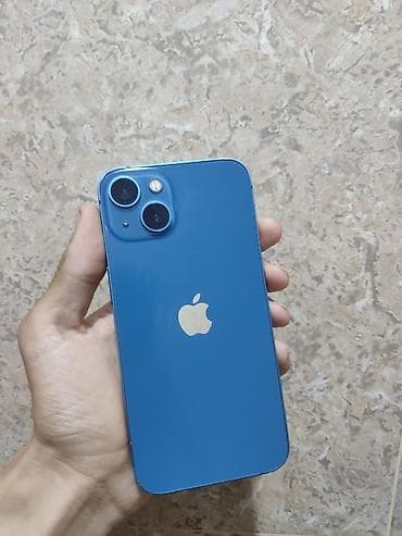 apple iphone 6 plus: IPhone 13, Б/у, 128 ГБ, Синий, Кабель, 80 % — 1