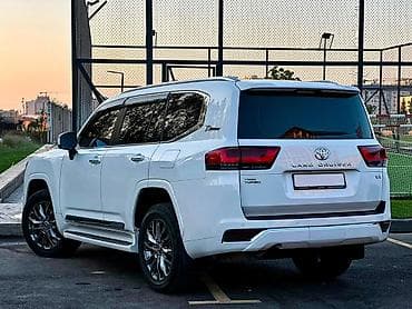 бампер тойота естима: Toyota Land Cruiser: 2022 г., 3.5 л, Автомат, Бензин, Внедорожник — 10