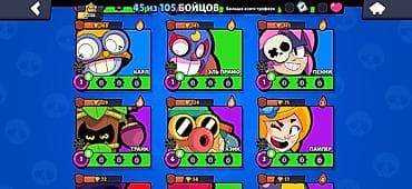 fallout 4: Игровой аккаунт Brawl Stars. Характеристики: - Уровень профиля: 13 - — 5