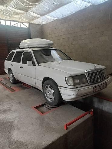 б4 80: Mercedes-Benz W124: 1992 г., 2.5 л, Ручные, Дизель, Универсал — 1