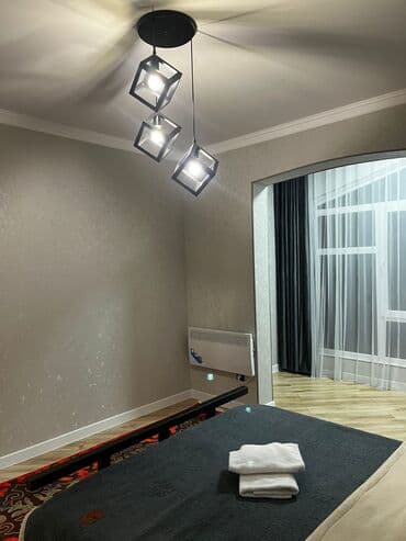 1 комнатная квартира бишкек снять долгосрочно: 1 комната, Постельное белье, Парковка, Бронь — 4