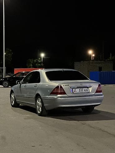мерседес грузопассажирский: Mercedes-Benz 220: 2002 г., 3.2 л, Автомат, Бензин, Седан — 2