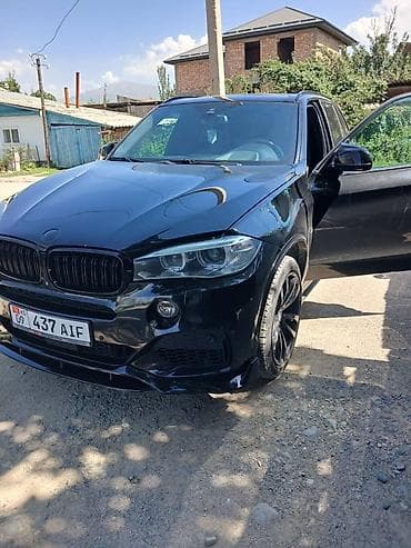 range rower: BMW X5: 2015 г., 4.4 л, Автомат, Бензин, Кроссовер — 6