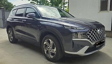Унаа сатуу: Hyundai Santa Fe: 2020 г., 2.2 л, Робот, Дизель, Кроссовер — 3