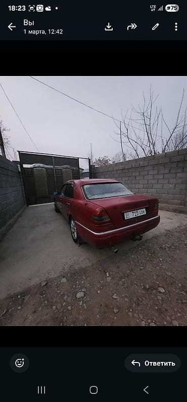 step vagon: Mercedes-Benz : 1990 г., Седан — 2