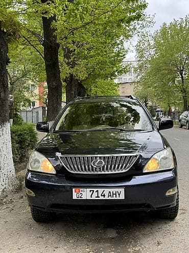 Lexus RX: 2005 г., 3.3 л, Автомат, Бензин, Кроссовер