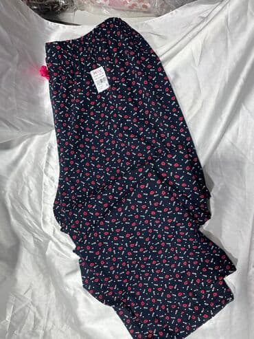 двойка брюки и кофта: Брюки Хлопок, Новый, Все размеры — 6