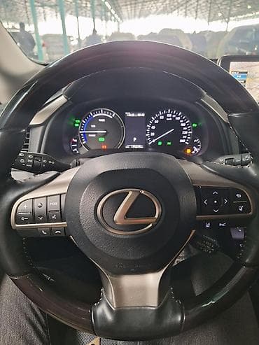 lexus 500: Lexus RX: 2018 г., 3.5 л, Автомат, Гибрид, Кроссовер — 10