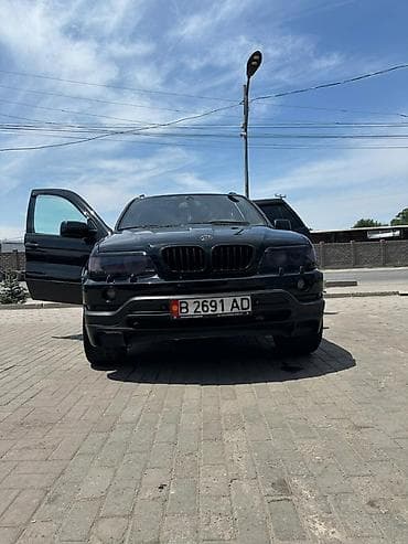 bew e34: BMW X5: 2002 г., 4.4 л, Автомат, Внедорожник — 8