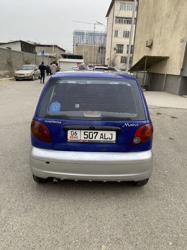 купить аварийный мотоцикл: Daewoo Matiz: 2005 г., 0.8 л, Бензиновая, Хэтчбэк — 4