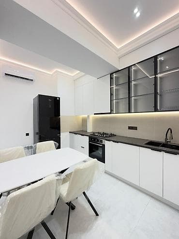 act: 2 комнаты, 62 м², Элитка, Джал мкр (в т.ч. Верхний, Нижний, Средний) Элитка, 6 этаж, Свежий ремонт — 4