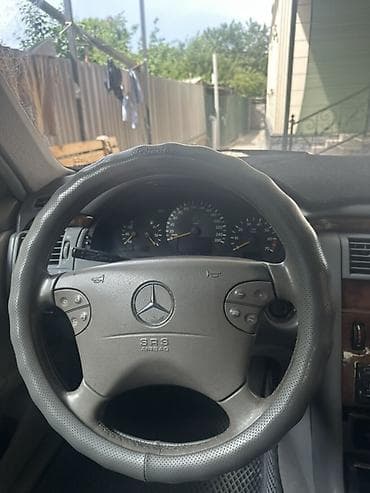Продажа авто: Mercedes-Benz E-Class: 2002 г., 2.4 л, Автомат, Бензин, Седан — 7