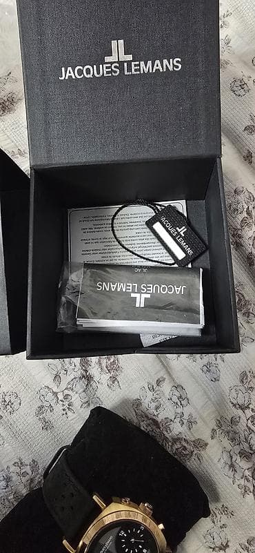 apple magic mouse 2: Jacques Lemans Multifunction Drum Chrono Dualtime — мужские наручные — 5