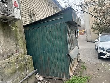 надувной бассеин: Металлический киоск/ларёк под торговую точку или склад — 1