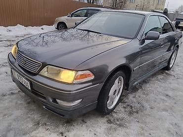 mini jack: Toyota Mark II: 2000 г., Седан — 7
