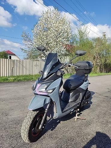 скутр самурай: Тип скутера 160 куб. см, Бензин, Б/у — 3