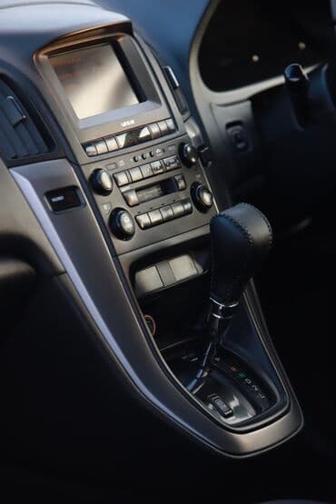 runx alex: Lexus RX: 2002 г., 3 л, Автомат, Бензиновая, Кроссовер — 10