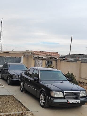 е 24: Mercedes-Benz W124: 1994 г., 0.2 л, Механика, Бензин, Седан — 1