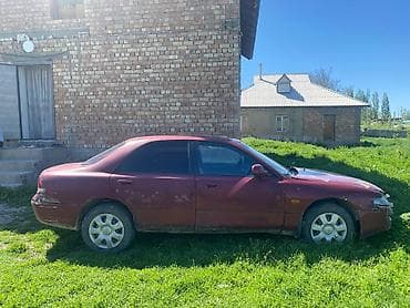 Унаа: Mazda 626: 1995 г., 2 л, Кол менен иштөөчү, Бензин, Седан — 3