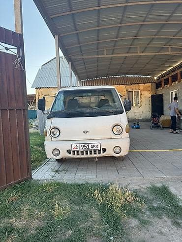 коропка портер: Легкий грузовик, Hyundai, Стандарт, 3 т — 1