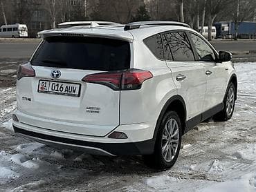 тикого алмашам: Toyota RAV4: 2016 г., 2.5 л, Автомат, Гибрид, Кроссовер — 4