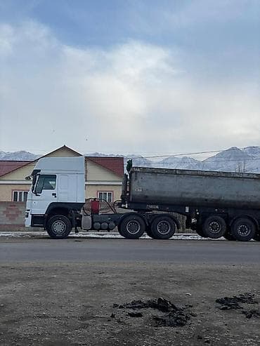 прицеп контейнеровоз: Тягач, Howo, 2022 г., Самосвал — 10