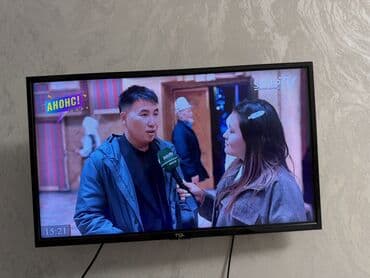 телевизор цена ош: Телевизор TCL, тонкая рамка, диагональ 34
Цена 8000 — 2