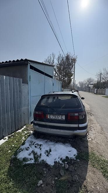 Toyota Caldina: 1994 г., Автомат, Бензин, Универсал at lalafo.kg Toyota Caldina: 1994 г., Автомат, Бензин, Универсал