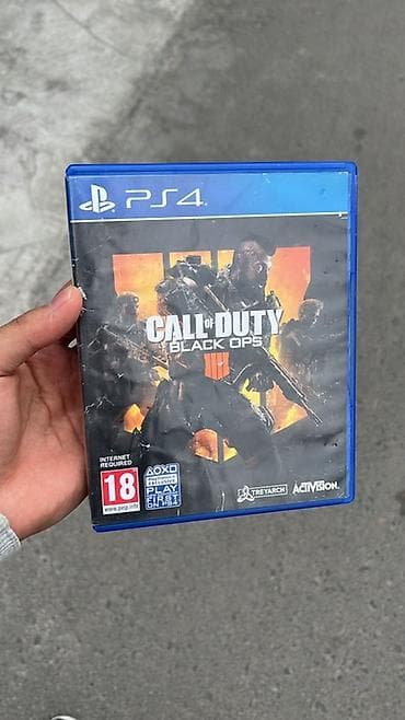 Call of Duty: Black Ops 4 — диск для PlayStation 4 (PS4) В хорошем