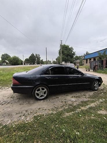 android teyes cc3: Mercedes-Benz S-Class: 2000 г., 5 л, Автомат, Бензин, Седан — 10