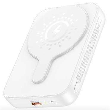 thunderbolt display: Hoco J117A Intelligent Balance — магнитный беспроводной Power Bank — 3
