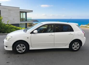 Toyota Allex: 2003 г., 1.5 л, Автомат, Бензиновая, Хэтчбэк