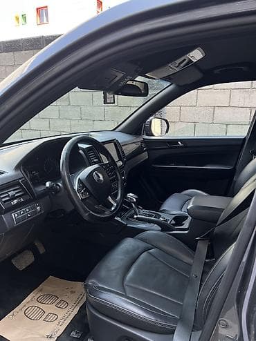 яктар: Ssangyong Rexton Khan: 2019 г., 2.2 л, Автомат, Дизель, Пикап — 4