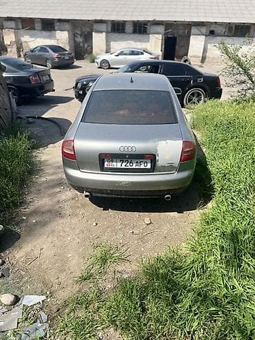 Audi: Audi A6: 2002 г., 2.4 л, Автомат, Бензин, Седан — 3