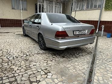 тюнин: Mercedes-Benz S-Class: 1992 г., 3.2 л, Автомат, Бензин, Седан — 2