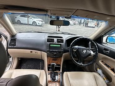 нонда: Honda Accord: 2003 г., 2 л, Автомат, Бензин, Седан — 7