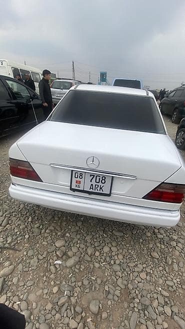 бампер w24: Mercedes-Benz W124: 1995 г., 2.2 л, Автомат, Бензин, Седан — 2