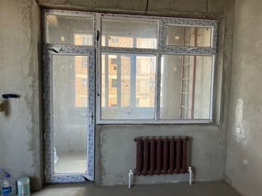 двери на балкон: ПВХ окно с балконным блоком - Комплектация: балконная дверь из — 1